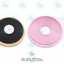 Keksausstecher Schallplatte Plattenspieler | Musik Ausstecher Set KOMPLETTSET