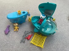 Octonauts Gup Bundle - Gup A and Gup C 