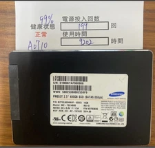 AR0710/Used goods/2.5 inch SATA SSD Samsung /480GB/ Operation confirmed/Return a
