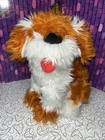 Sesame Street plush Barkley the dog stuffed animal Classic Character 12" fluffy