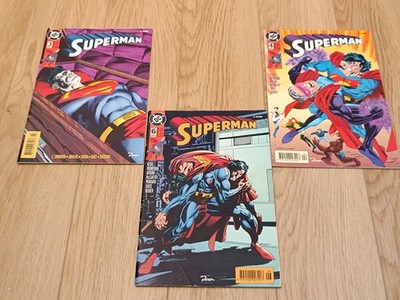 Superman DC 3, 4 und 6 - Von 1996 In Z 1-2
