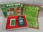 KICK OFF Vintage Football Card Board Game by MB GAMES VGC