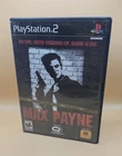 Max Payne (Sony PlayStation 2 PS2) No Manual Black Label - Tested