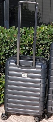 Delsey Paris Carry on  Hardside Spinner  Grey,