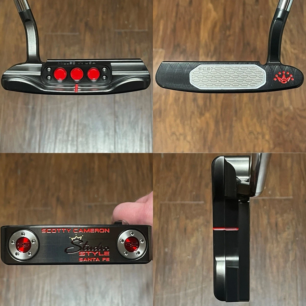 Scotty Cameron Santa Fe for sale - eBay