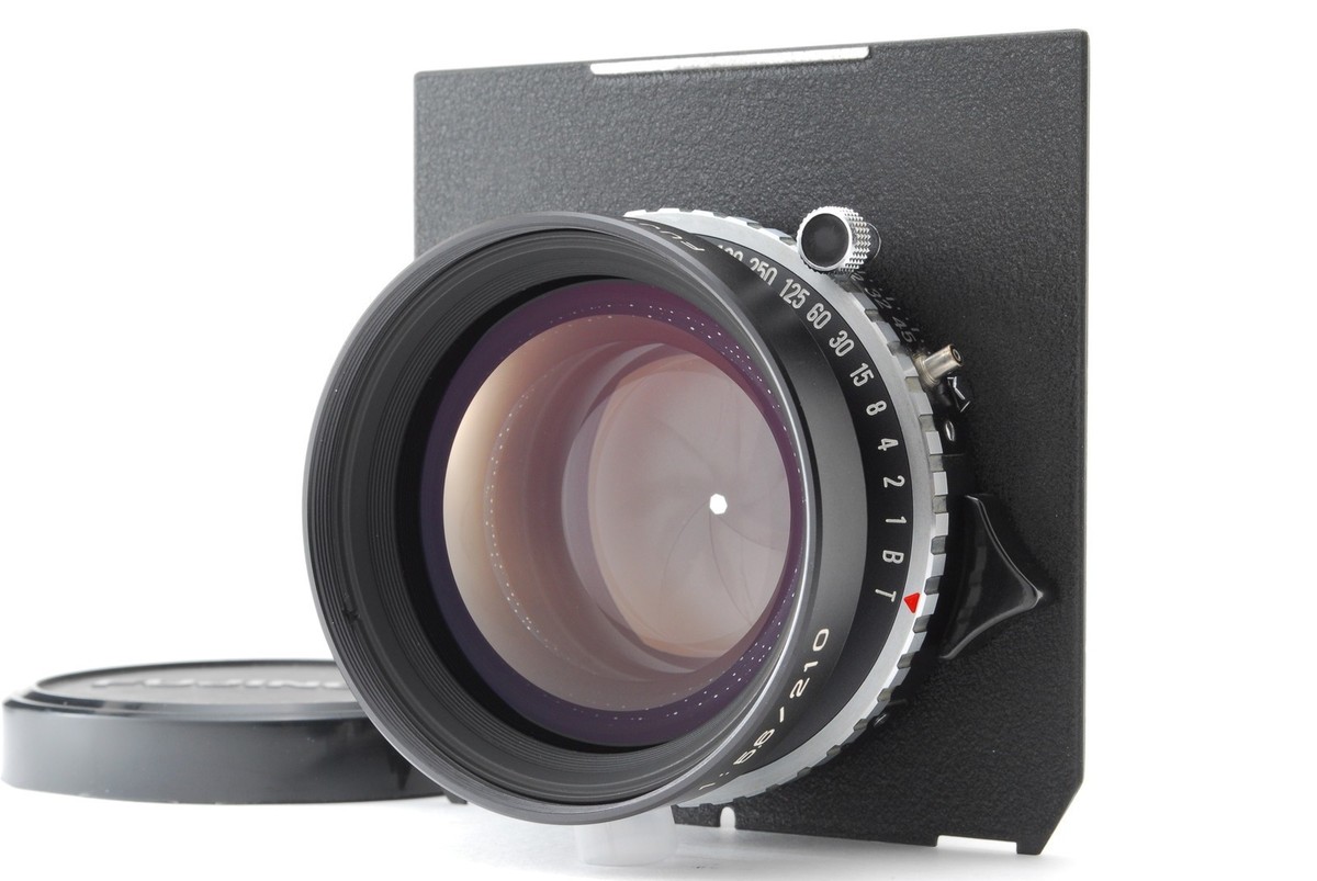 Fujinon W 210mm F/5.6 レンズ N MINT+++】Fujifilm Fujinon W 210mm f/5.6 Large Format Lens