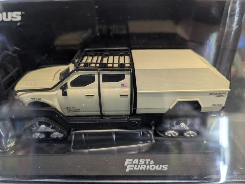 Fast & Furious - Dodge RAM Pickup DS (2009) - Uscita 58 - Immagine 3 di 4