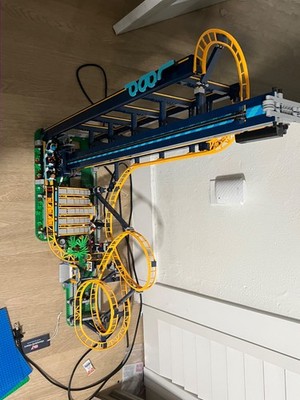 LEGO Icons: Loop Coaster (10303), Used.