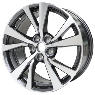 #ad For Nissan Maxima OEM Design Wheel 18quot; 2016 2018 Machined Grey Single Rim 62721 $135.36