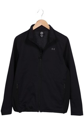 UNDER ARMOUR Jacke Herren Anorak Jacket Kurzmantel Gr. L Schwarz #qp339c4