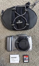 Olympus Digital Camera Stylus SZ-10 14.0MP w-Battery-SD Card-Case Tested Clean