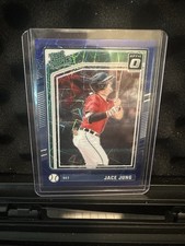 2024 Panini Donruss - Optic Rated Prospects Blue Velocity Prizm - Jace Jung (RC)