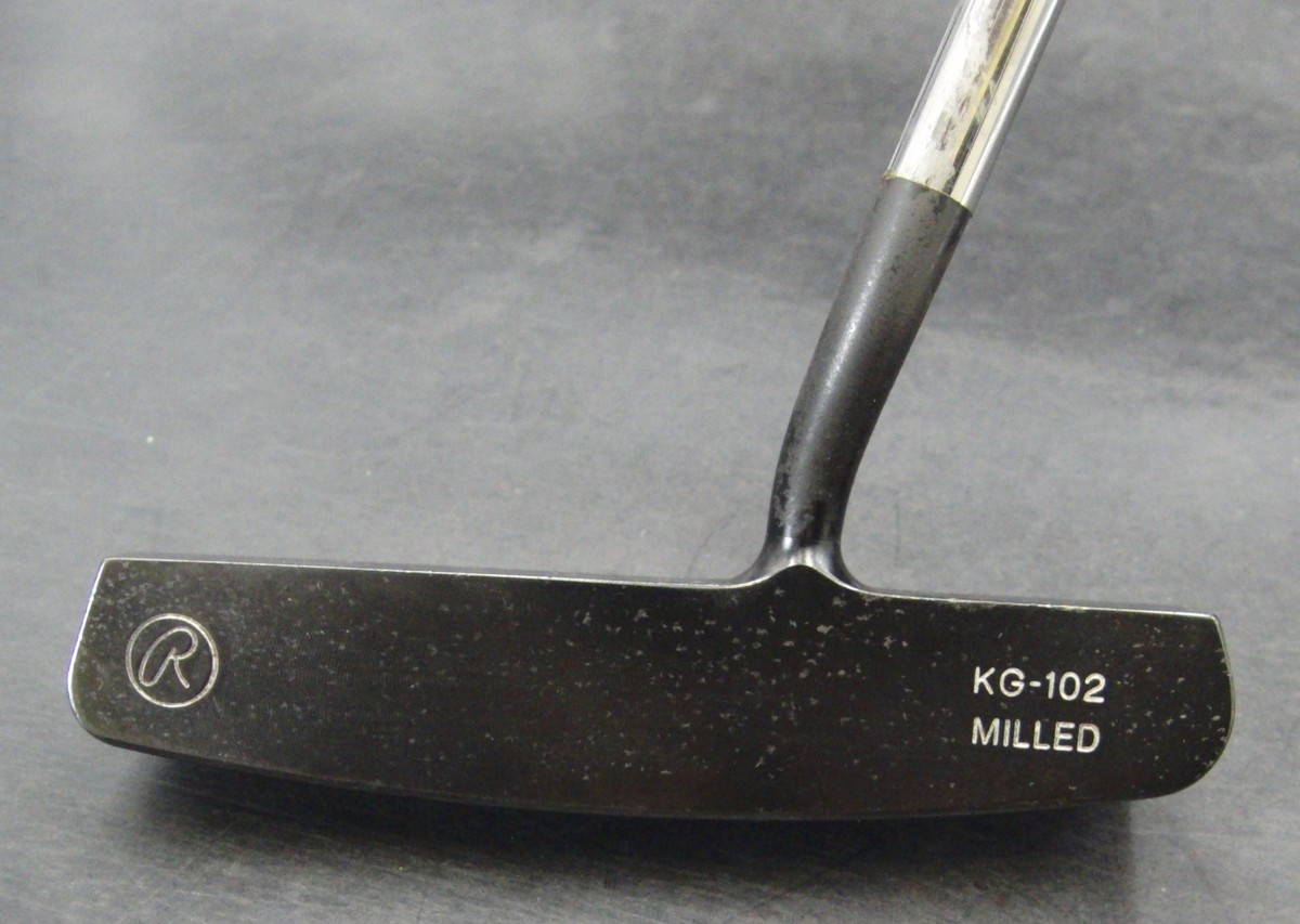 クラブ KEN GIANNINI 1 KG RAWLINGS Rawlings Ken Giannini 101 Milled Putter 34” Right Handed | eBay