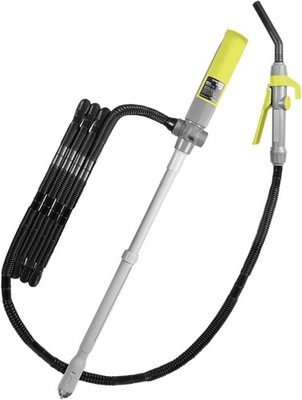 Fuel Transfer Pump w/Quick Flow Control Nozzle & Telescopic Tube - 3X Electric P