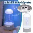 Rainbow Light Jellyfish Lamp Colorful Mini Jellyfish Speaker