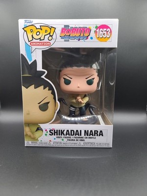 Funko Pop! Animation Shikadai Nara Boruto: Naruto Next Generations #1653