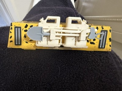 Tamiya Lamborghini Gepard Heckkäfig, Werkzeuge und Jerry Cans - 3D gedruckt