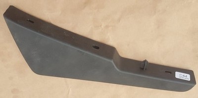 2018   2024 DACIA DUSTER OS DRIVERS SIDE FRONT RIGHT BUMPER DEFLECTOR TRIM PANEL