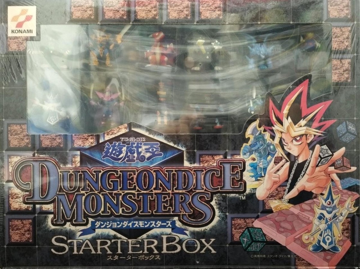 KONAMI Yu-Gi- Yu-Gi- Dungeon Dice Monsters Starter BOX | eBay