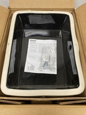 Kohler K-8189-7 Black Rect. Undermount Bathroom Sink w/ Overflow