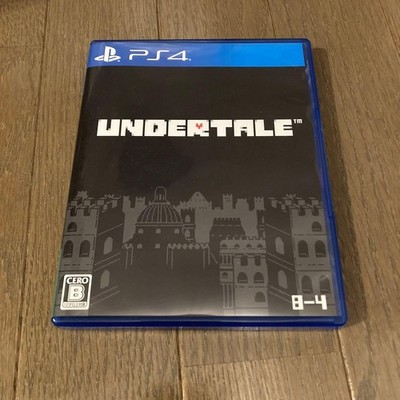 PS 4 PlayStation 4 Undertale Sony RPG Game With Case Japanese With Box Japan