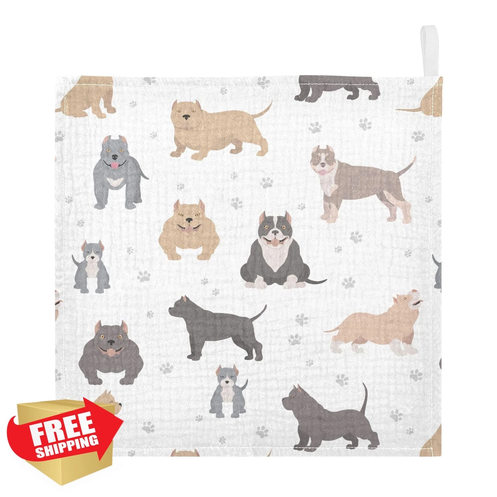 vvfelixl Color48 American Bully 3pk Cloths
