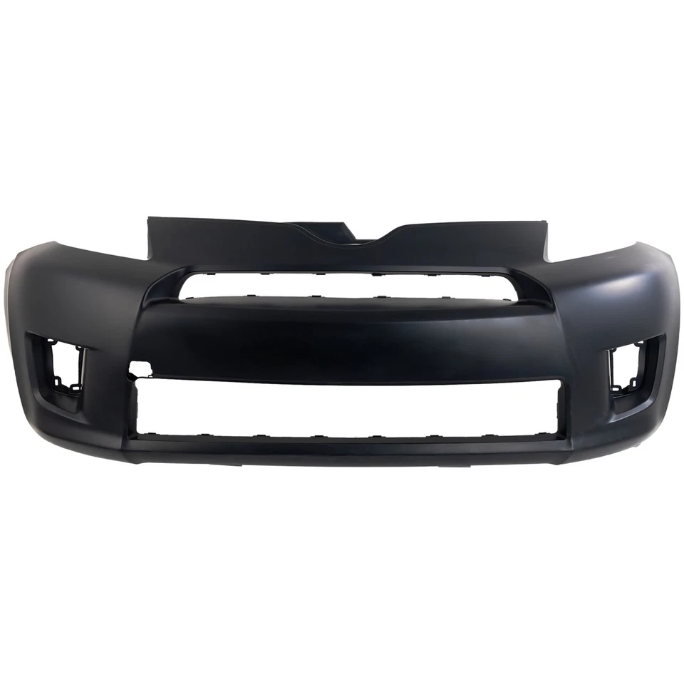 Front Bumper Cover For 2008-2014 Scion xD Hatchback Primed with Fog Lamp Holes - Image 2 of 4