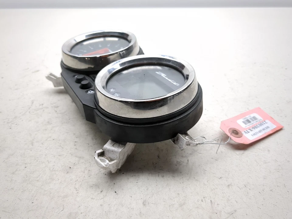 07-09 Suzuki GSF1250S Bandit Gauge Velocímetro Pantalla Foto 3 de 4