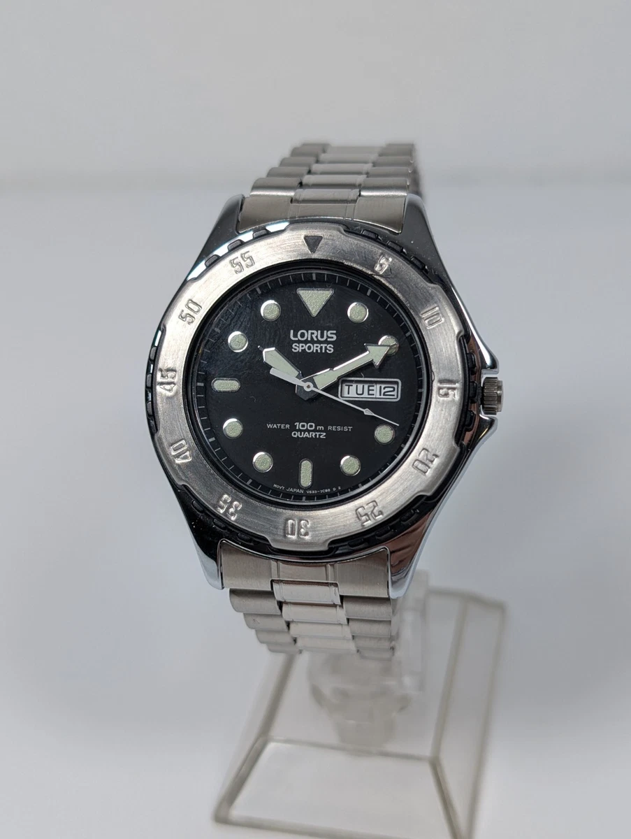 Lorus Analog 100 m (10 ATM) Water Resistance Wristwatches for sale