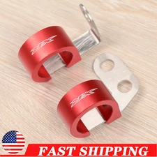 For Honda XR 125L 150L 190L Front Brake Line Hose Guide Brake Cable Holder Clamp