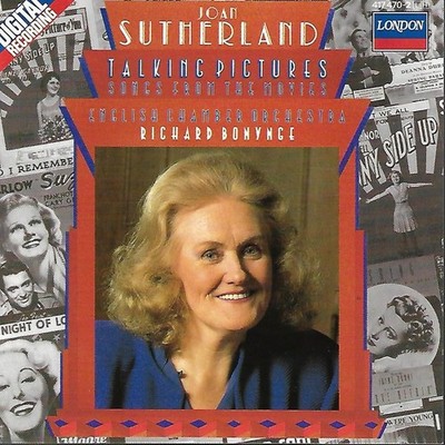 Joan Sutherland: Talking Pictures (CD, 1987, London)