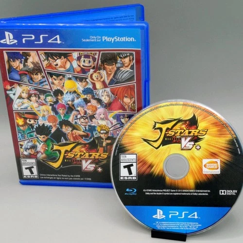 J-Stars Victory Vs+ - Sony PlayStation 4ps4 24hr Ship