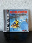 RC Helicopter Sony PlayStation 1 PS1 2002 Complete CIB Tested Very Good