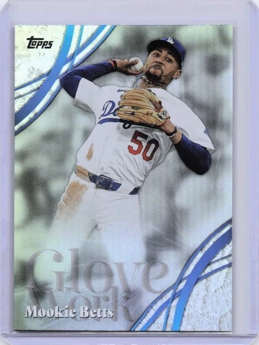 2026 Topps Series 2 Mookie Betts Base (RAW)