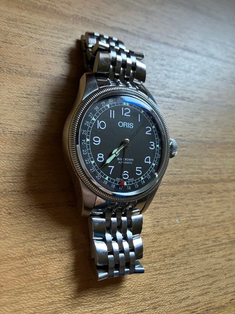 Oris Big Crown Pointer Date - image 5