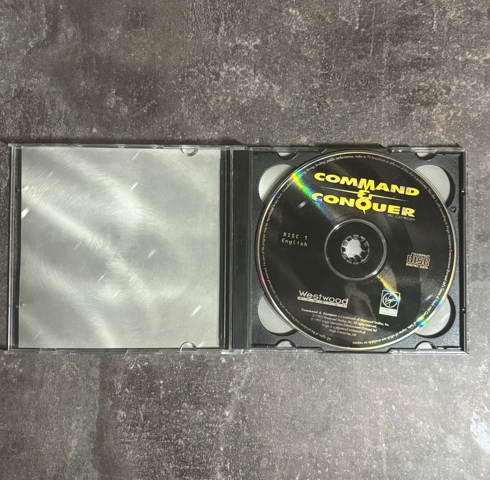 Command & Conquer PC CD-ROM Game - Image 3 of 4