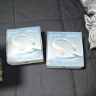 JisuLife Neck Fan 2-Pack Rechargeable Bladeless 5-Speed White MPN 2789239 — photo 4