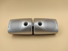 Vintage SONY SRS-P7 passiv Stereo Mini Boxen mit Mini-Klinke