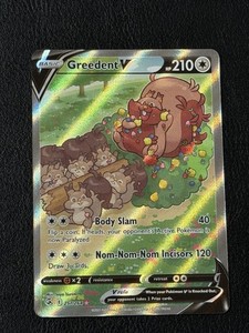 how much are pokemon cards at target Schlaraffel V (CRZ 120) Ultra Rare DE NM+ main image 0