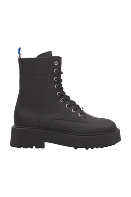Filling Pieces Schnürstiefeletten Gr. 38 Schwarz Damen Schuhe Neu Designer - Bild 1 von 4