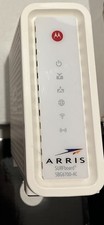 Used ARRIS Surfboard Docsis 3.0 Cable Modem And AC1600 Dual Band Wi-Fi Router