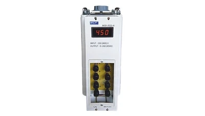 Autotransformator verstellbar dreiphasig 450V/8A M10-3522LED-06 - Bild 1 von 3