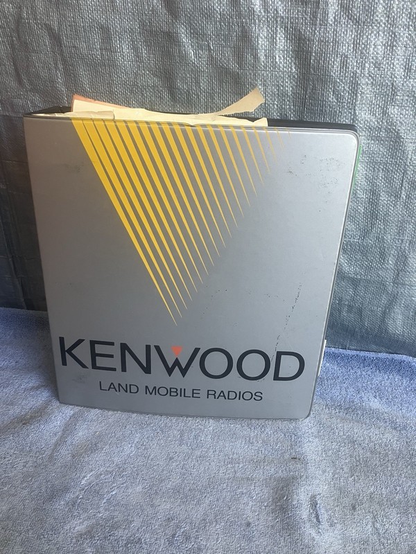 Vintage Kenwood Land Mobile Radios Manuals Bulletins Diagrams Etc