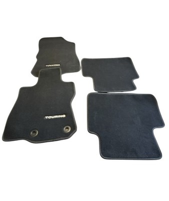 Subaru Forester Floor Mats Carpet Set Genuine New - fits 2025 & 2026 Foresters 