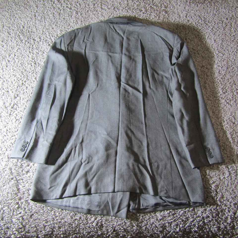 Mani Suit Jacket Mens 46L Giorgio Armani Blazer Sport Coat Business Casual - Image 2 of 4