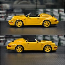 Norev 1/18 Porsche 911 Speedster 1993 alloy fully open car model ornament