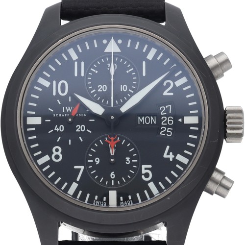 IWC Pilot's Watches IW378901 44 mm Black Dial
