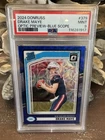 2024 PANINI DONRUSS OPTIC PREV-BLUE SCOPE #379 DRAKE MAYE ROOKIE RC PSA 9