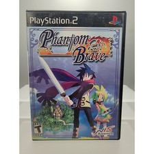 Phantom Brave – Sony PlayStation 2 PS2 CIB, Complete