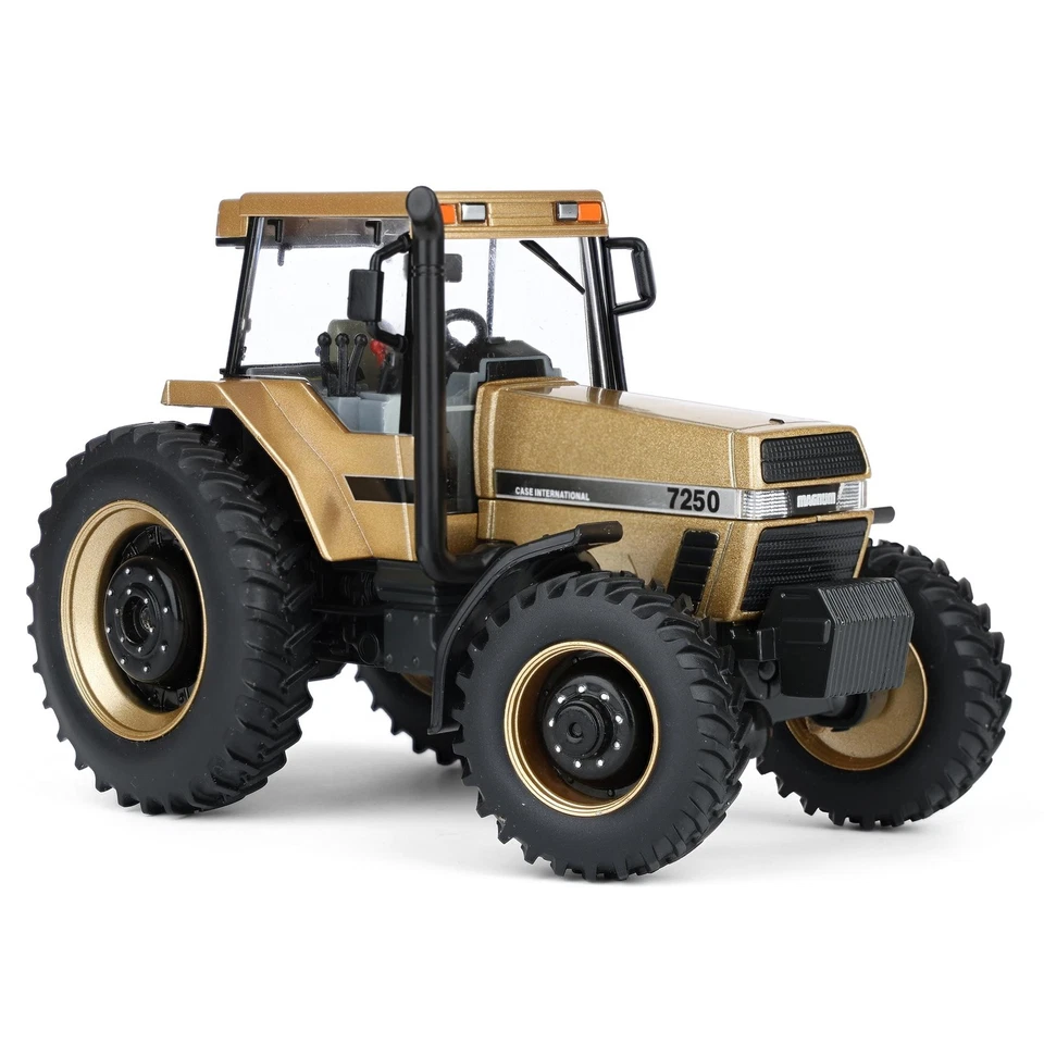 Tractor Gold Chase Unit 1/32 Case IH Magnum 7250 edición limitada Gran Bretaña 43417-oro Foto 2 de 4